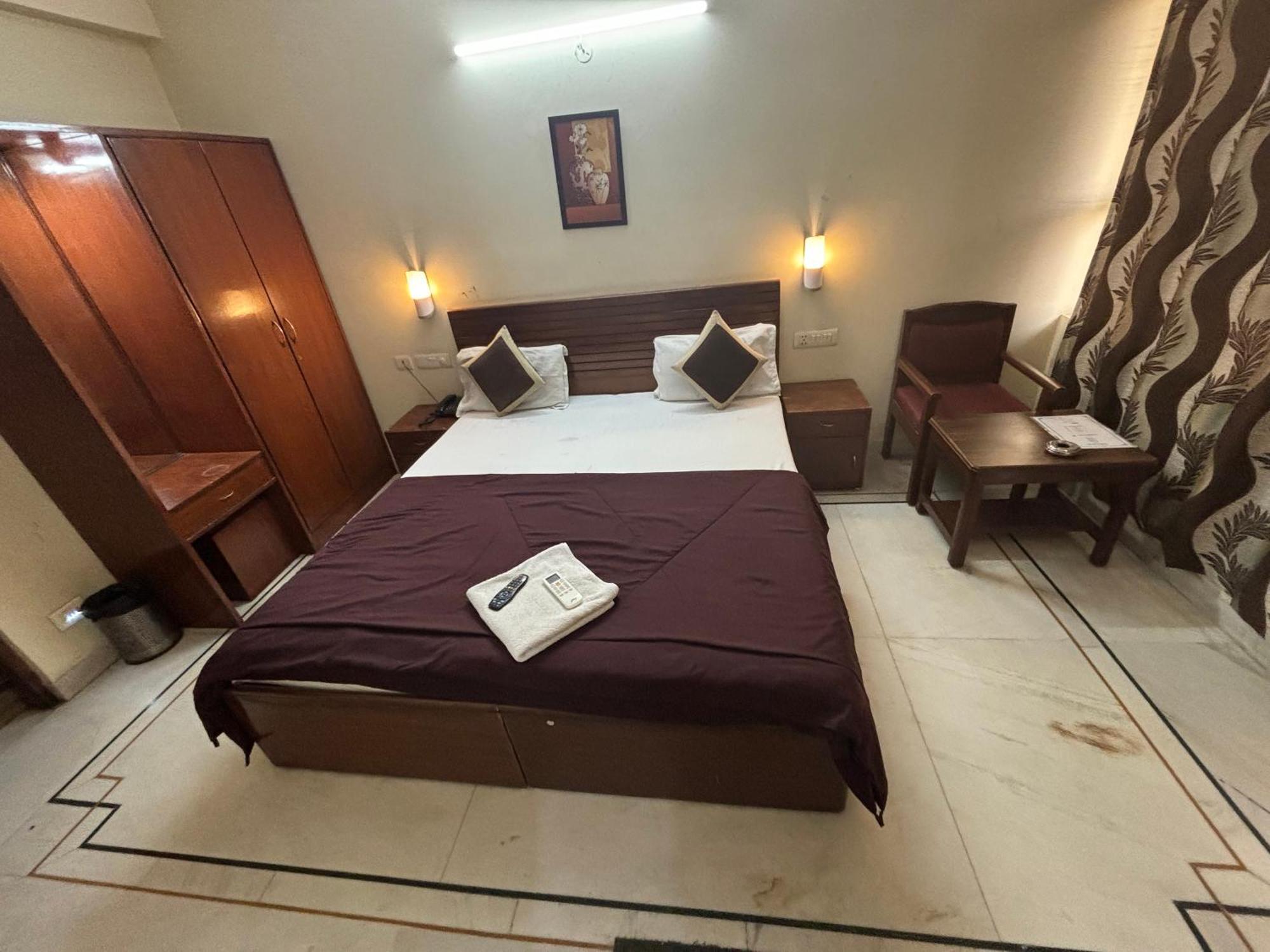 Hotel Siddhi Vinayak Station Road Divisione di Jaipur Esterno foto