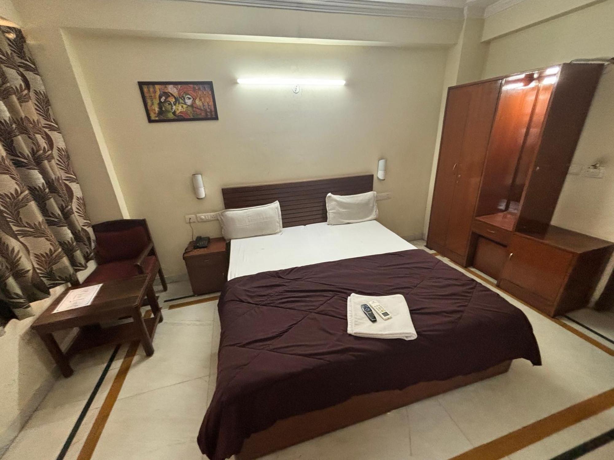 Hotel Siddhi Vinayak Station Road Divisione di Jaipur Esterno foto